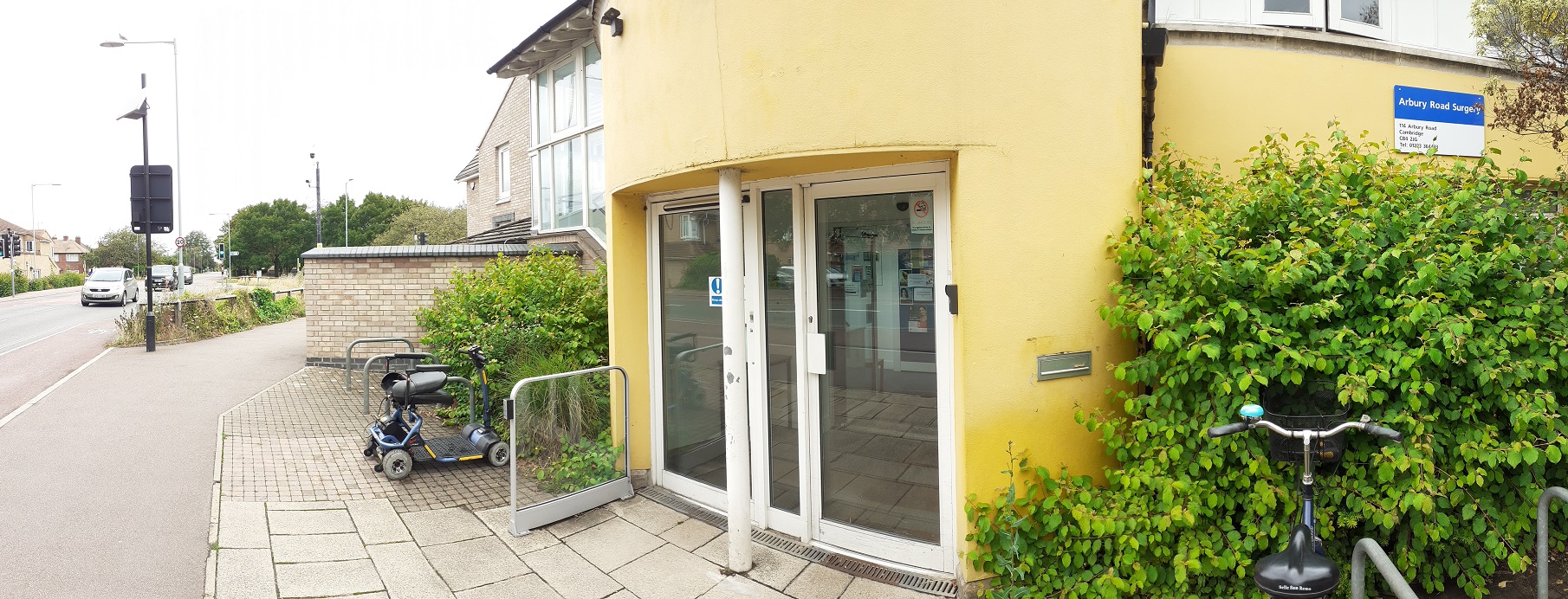 How Are You Cambridge? Arbury Road Surgery