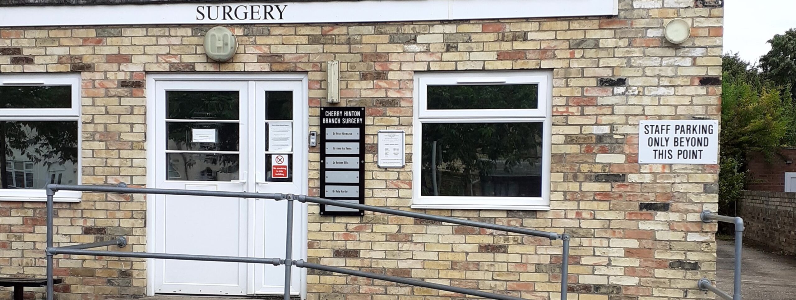 How Are You Cambridge? Cherry Hinton Branch Surgery