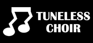 Tuneless choir logo