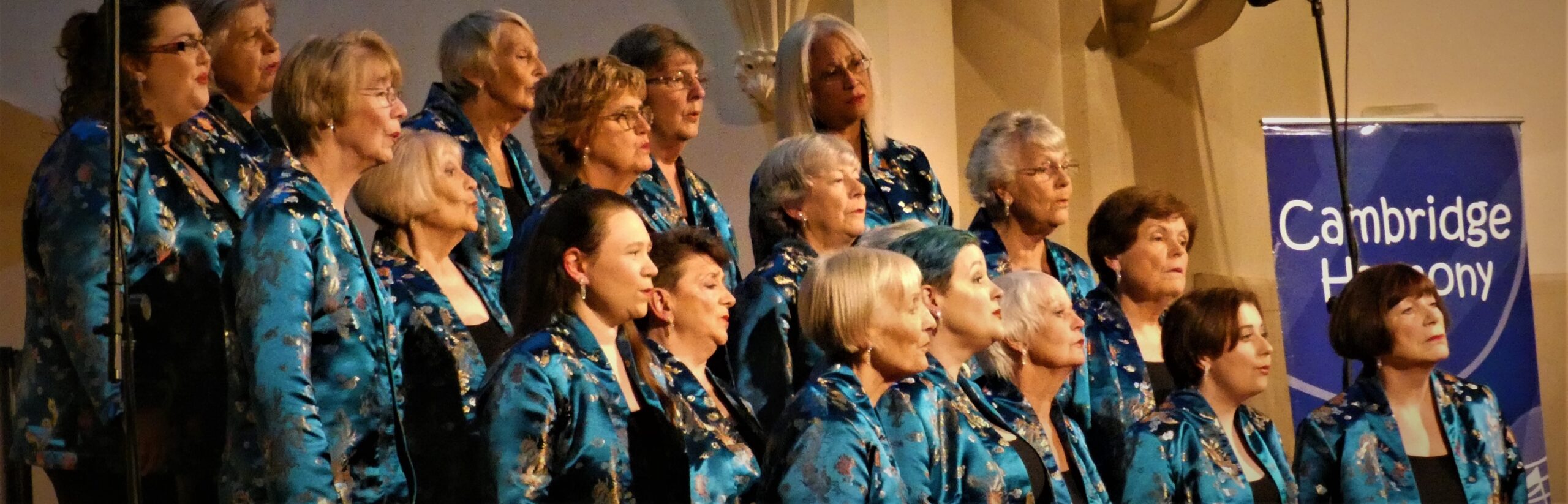 How Are You Cambridge? Cambridge Harmony Chorus